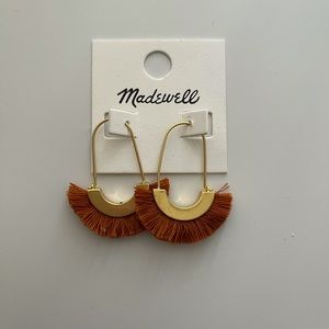 Madewell Tassel Earrings